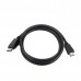 Cablexpert Кабель DisplayPort->HDMI, 5м, 20M/19M, черный, экран, пакет (CC-DP-HDMI-5M)