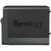 Synology DS423 Сетевое хранилище NAS, слоты 4x2.5"/3.5" SATA3, 2x1 Гбит/с, 2xUSB 3.X, Realtek RTD1619B/4x1.7 ГГц, DDR4 2Gb, 90W