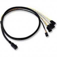 Кабель ACD Cable ACD-SFF8643-SATASB-08M, INT SFF8643-to-4*SATA+SB ( HDmSAS -to- 4*SATA+SideBand internal cable) 75cm аналог LS [6709080-75]