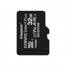 Micro SecureDigital 32Gb Kingston SDCS2/32GBSP {MicroSDHC Class 10 UHS-I} (6607014)