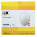 Iek LDPB0-1001-12-4000-K01 Светильник LED ДПБ 1001 12Вт IP20 4000K круг белый {диаметр 260 мм, световой поток 720 Лм}