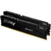 Kingston DDR 5 DIMM 64Gb PC48000, 6000Mhz, Kingston FURY Beast Black CL40 (Kit of 2) (KF560C40BBK2-64) RTL