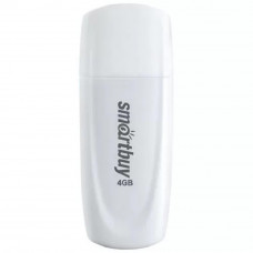 Smartbuy USB Drive 4GB Scout White (SB004GB2SCW)