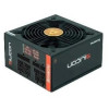 Chieftec Silicon SLC-650C (ATX 2.3, 650W, 80 PLUS BRONZE, Active PFC, 140mm fan, Full Cable Management) Retail