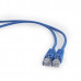 Gembird/Cablexpert Патч-корд UTP 5e, 3м, литой, многожильный, синий (PP12-3M/B)