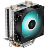 Cooler Deepcool AG300 MARRS Intel LGA1700/1200/1151/1150/1155 AMD AM5/AM4, 3 Heatpipes, 92мм.,TDP150W
