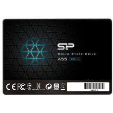 Silicon Power SSD 128Gb A55 SP128GBSS3A55S25 {SATA3.0, 7mm}