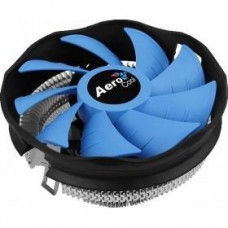 Cooler Aerocool Verkho Plus 110W/ Intel 115*/775/1200/1700 /AMD/ PWM/ Clip