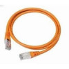 Cablexpert Патч-корд UTP PP12-0.5M/O кат.5, 0.5м, литой, многожильный (оранжевый)