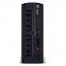 CyberPower VP1600EILCD ИБП {Line-Interactive, Tower, 1600VA/960W USB/RS-232/RJ11/45  (4 + 4 IEC С13), 12В/9 Ач х 2}