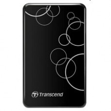 Transcend Portable HDD 1Tb StoreJet TS1TSJ25A3K {USB 3.0, 2.5", black}