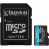 Micro SecureDigital 128Gb Kingston Canvas Go Plus UHS-I U3 A2 + ADP (170/90 MB/s) SDCG3/128GB