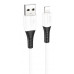 HOCO HC-68544 X82/ USB кабель Lightning/ 1m/ 2,4A/ Силикон/ White