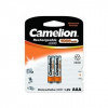 Camelion   AAA-1000mAh Ni-Mh BL-2 (NH-AAA1000BP2, аккумулятор,1.2В) (2 шт. в уп-ке)