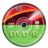 Диски VS DVD+R 4.7Gb, 16x, Cake Box 50шт.(640472)