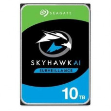 10TB Seagate SkyHawkAl (ST10000VE001) {SATA 6 Гбит/с, 7200 rpm, 256 mb buffer, для видеонаблюдения}