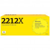 T2  W2212X  картридж TC-HW2212X  для HP CLJ Pro M255/M282/M283  (2450 стр.) Желтый, с чипом