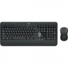920-008686 Logitech Клавиатура + мышь MK540 Advanced, USB, беспроводной, черный оригинальная заводская гравировка RU/LAT