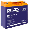 Delta HRL 12-18 X (17.8 А\ч, 12В) свинцово- кислотный  аккумулятор