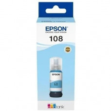 EPSON C13T09C54A  Картридж 108 EcoTank Ink для Epson L8050/L18050, Light Cyan 70ml