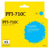 T2 PFI-710C Картридж (IC-CPFI-710C) струйный для Canon imagePROGRAF iPF-TX-2000/TX-3000/TX-4000, голубой, с чипом