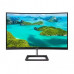 LCD PHILIPS 31.5'' 322E1C (00/01) {VA Curved 1920х1080 250cd 178/178 3000:1 4ms D-Sub HDMI DisplayPort}