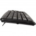 Exegate EX279940RUS Клавиатура Exegate LY-331L, <USB, шнур 2м, черная,  104кл, Enter большой>, OEM