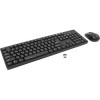 Defender Клавиатура + мышь C-915 RU  Black USB [45915] {Беспроводной набор, полноразмерный}