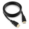 Cablexpert CC-HDMI4-5,Кабель HDMI 1.5м, v2.0, 19M/19M, черный, позол.разъемы, экран, пакет