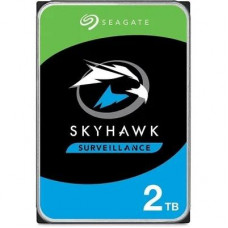 2TB Seagate Skyhawk (ST2000VX017) {Serial ATA III, 5400 rpm, 256mb, для видеонаблюдения}