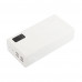 Perfeo Powerbank MOUNTAINS 40000 mAh/LED дисплей/PD + QC 3.0/Type-C/4 USB/Выход: 3A, max 22.5W/White (PF_D0160)