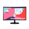 LCD Samsung 23.8" S24C360EAI черный {VA Curved 1920x1080 75Hz 250cd D-Sub HDMI}