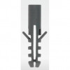 Дюбель распорный полипропиленовый, тип "ЕВРО", 6 х 30 мм, 1000 шт, ЗУБР Мастер 301010-06-030