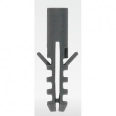 Дюбель распорный полипропиленовый, тип "ЕВРО", 6 х 30 мм, 1000 шт, ЗУБР Мастер 301010-06-030