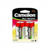 Camelion..LR20 Plus Alkaline BL-2 (LR20-BP2, батарейка,1.5В)  (2 шт. в уп-ке)