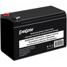 Exegate EX285658RUS Аккумуляторная батарея HRL 12-7.2 (12V 7.2Ah, 1227W, клеммы F2)