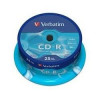 Verbatim  Диски CD-R  25 шт. 52-x 700Mb, Cake Box (43432)