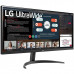 LCD LG 34" 34WP500-B UltraWide черный {IPS 2560x1080 75Hz 5ms 21:9 матовая 250cd 178/178 2xHDMI} [34WP500-B.ARUZ]