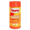 Чистящие салфетки BURO BU-Tmix 65 шт влажных+ 65 шт. сухих [817437]