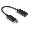 Exegate EX284921RUS Кабель-переходник DisplayPort-HDMI ExeGate EX-DPM-HDMIF-0.15 (20M/19F, 0,15м)