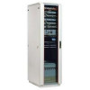 ЦМО Шкаф телекоммуникационный напольный 22U (600х800) дверь стекло (ШТК-М-22.6.8-1ААА) (2 коробки)