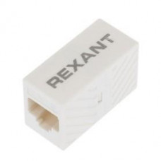 REXANT 03-0108 Проходной адаптер, RJ-45(8P-8C), UTP неэкранированный, категория 6, (гнездо-гнездо)