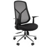 Офисное кресло Chairman CH588 черный пластик, черный (7146052)