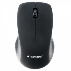 Gembird MUSW-380 {Мышь беспроводная, черный, 2.4ГГц, 2кн+колесо-мышка, 1000 DPI, оптический}