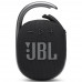 Колонка порт. JBL Clip 4 черный 5W 1.0 BT 15м 500mAh (JBLCLIP4BLK)