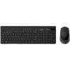 Клавиатура + мышь Genius Smart KM-8230 BLACK {USB,1 мини-ресивер на оба устройства,104 кл кнопка SmartGenius,  мембранная,800-1600 DPI} [31340015408]