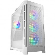 Cougar Airface Pro RGB White 4x120MM ARGB FAN, ARGB FAN HUB, БЕЗ БП, БЕЛЫЙ, E-ATX