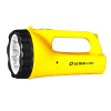 Ultraflash LED3816SM   (фонарь аккум. 220В, желт., 9LED, 2 режима,  SLA, пласт., коробка)