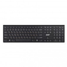 Acer OKR020 [ZL.KBDEE.004] wireless keyboard USB slim Multimedia black  Клавиатура беспроводная