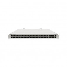 MikroTik CRS354-48G-4S+2Q+RM Коммутатор Cloud Router Switch 354-48G-4S+2Q+RM with RouterOS L5 license